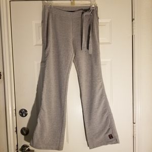 Big Flirt Yogo Pants w/ tie size extra large gray